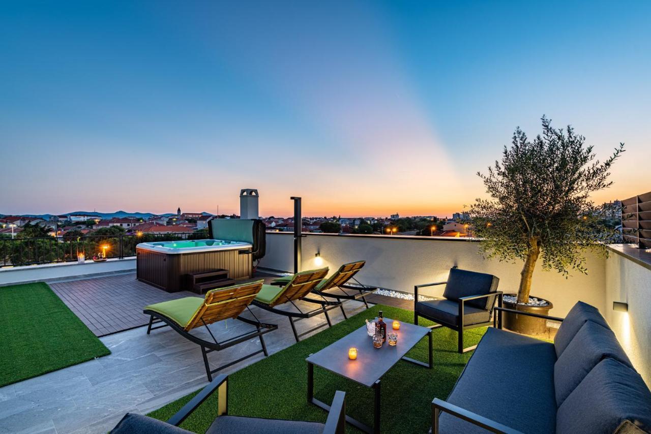 Panorama Deluxe Apartment Zadar Exterior foto