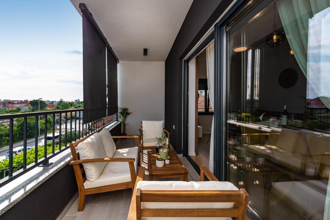 Panorama Deluxe Apartment Zadar Exterior foto