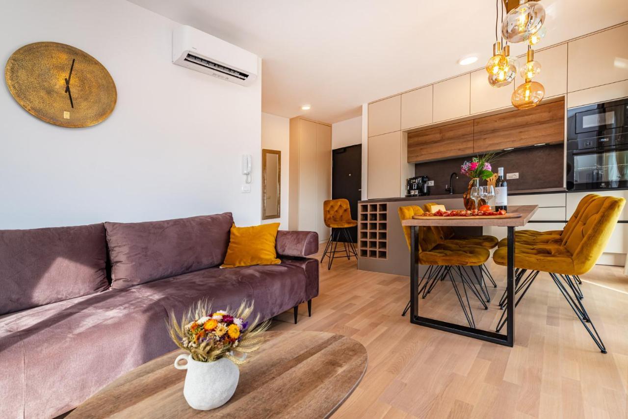 Panorama Deluxe Apartment Zadar Exterior foto