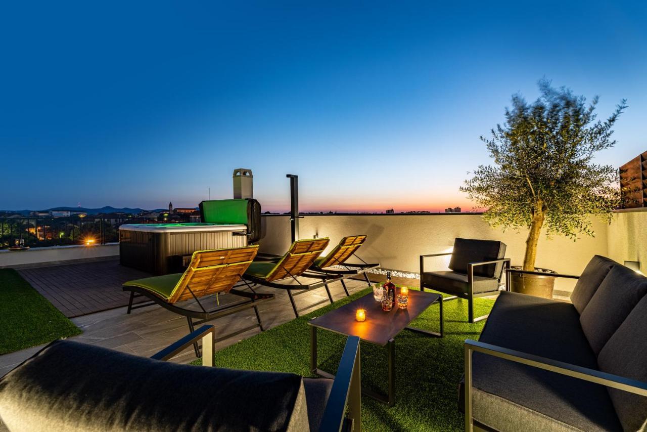 Panorama Deluxe Apartment Zadar Exterior foto
